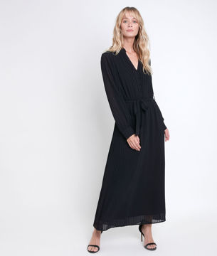 Picture of CATARINA PLEATED MAXI DRESS
